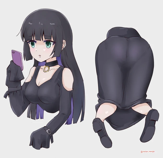 壁尻PAさん #ぼっち・ざ・ろっく