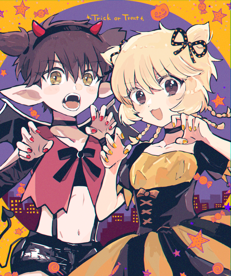 nukamochi's tweet photo. タルプリ🍬🎃ハロウィン https://t.co/jxM8X6g5ZM