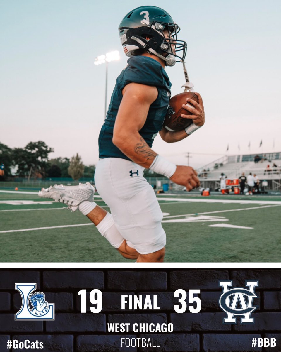 WILDCATS WIN!!! 5 TDs from <a href="/VincentMuci3/">Vincent Muci</a> sends us to the playoffs!!!