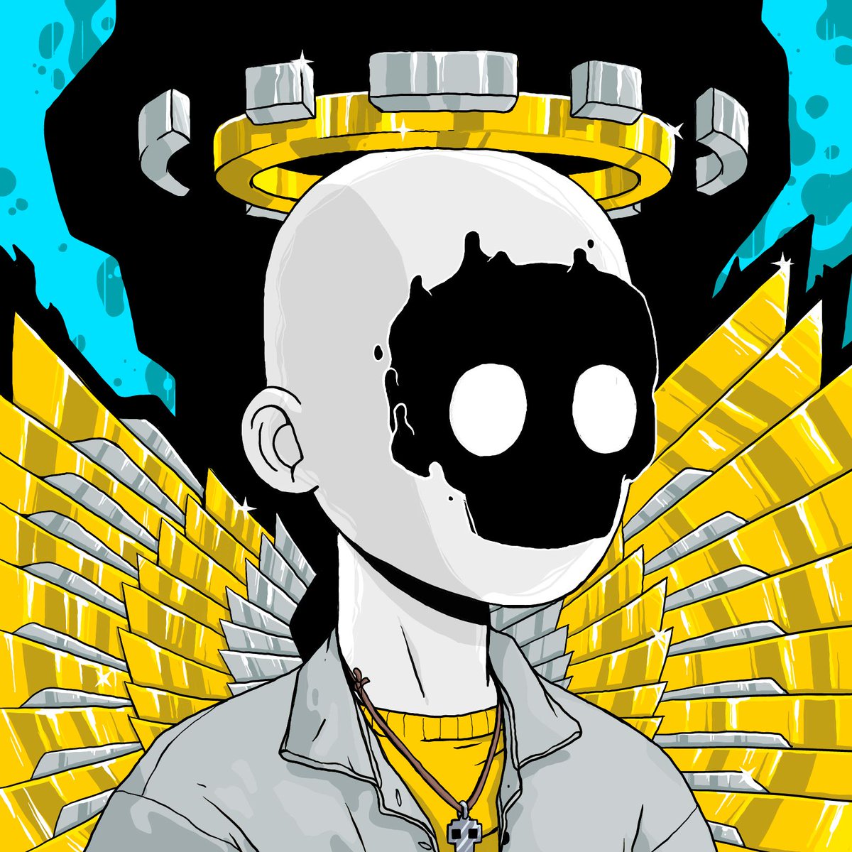 Holy fk this new <a href="/GhostKidDAO/">Ghost Kid</a> is sick