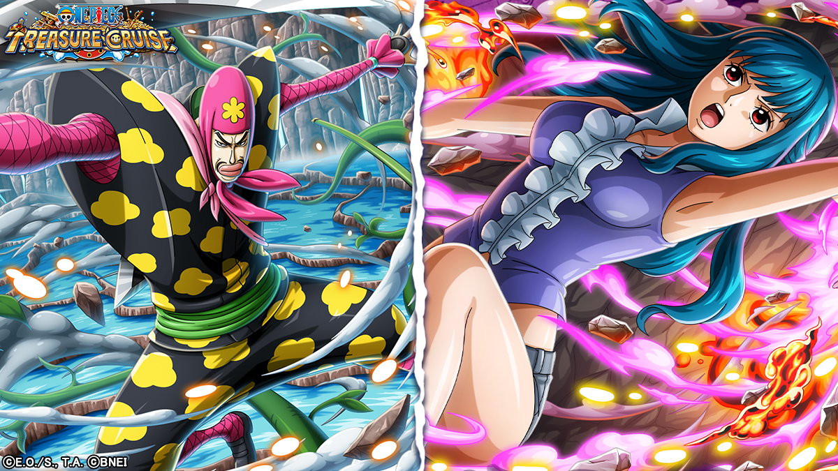 ONE PIECE Treasure Cruise on X: Pirate Alliance Kizuna Clash!! Sugo-Fest  is here! Recruit Ain and Binz to your crew to support you in the next  Kizuna Clash!! *Please notice that the