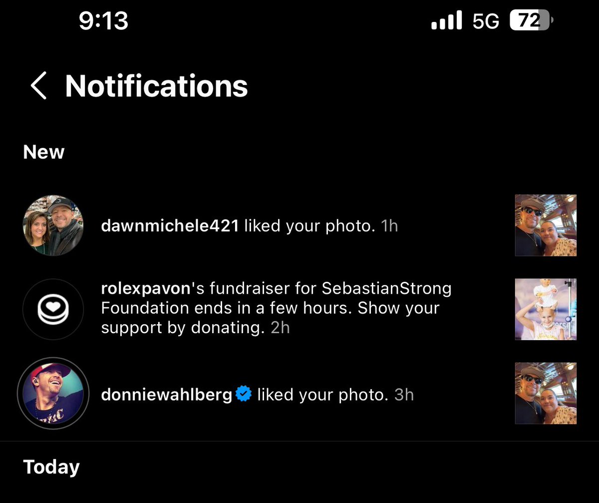 bellajade0919's tweet photo. Seeing our Captain liking my post made my night! #SelfiesWithDonnie https://t.co/W69TmUNYgl