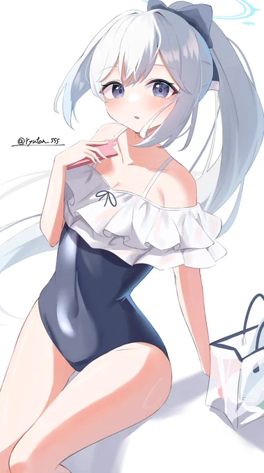 水着ミヤコ #ブルアカ #BlueArchive