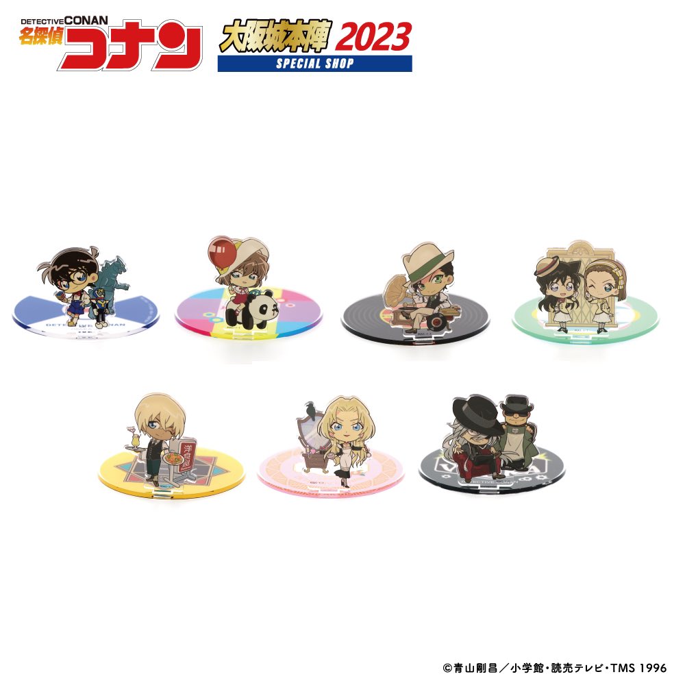 名探偵コナン 大阪城本陣 SPECIAL SHOP2025【公式】 on X 名探偵コナン 大阪城本陣 SPECIAL SHOP2025【公式】 on X