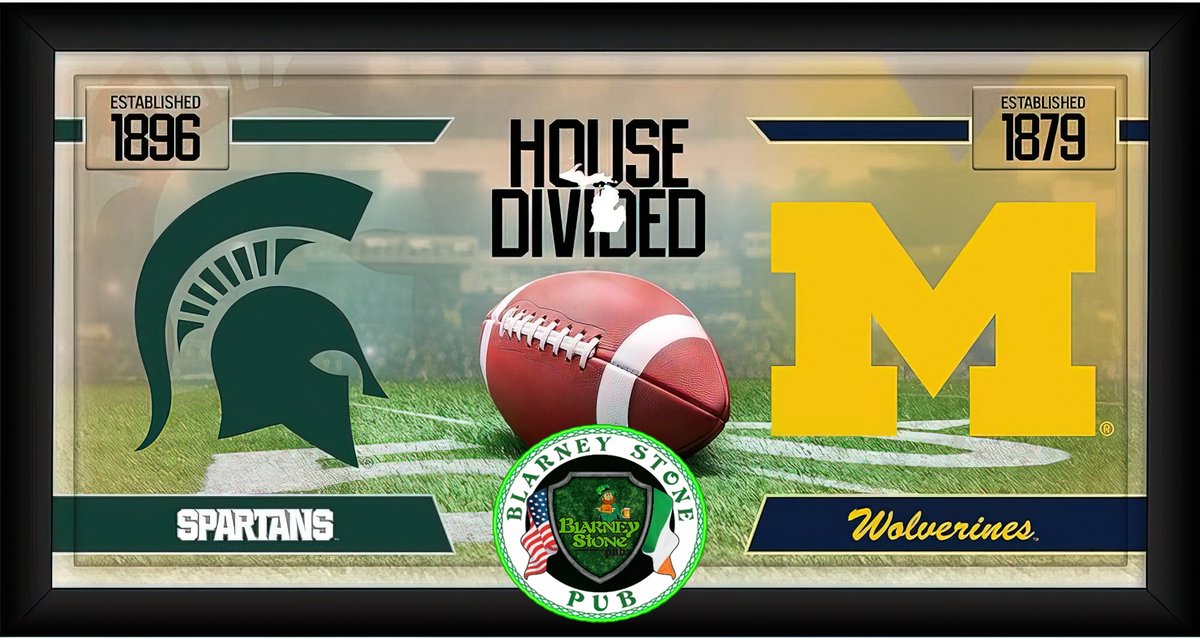 No Karaoke This Saturday because it is the Michigan vs Michigan State Game. 📷BBQ Smashburger and Michigan's Olive Smashburger and Fries $11.00 📷 Can Beers $2.50📷 Hamm's Busch Beer Bud Light Coors Light Miller Highlife. Hope to see you here to cheer on your favorite team.