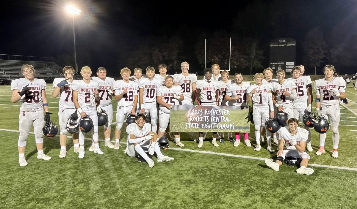 Rochester Rockets are your 2023 CS8 Champs!!! #NoSleepTillNormal