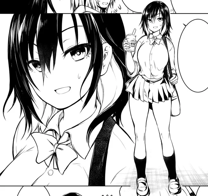 新作鋭意制作中デース!✍️ 