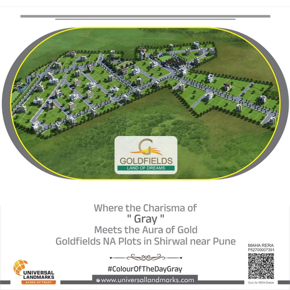 UnivLandmarks's tweet photo. At Goldfields NA Plots in Shirwal, near Pune, the allure of gray harmoniously mingles with the golden aura of opportunity. 🌅

https://t.co/OLg2Urf3lr

#GoldfieldsNAPlots #Shirwal #Pune #Navratri #Gray #GoldenOpportunity #DreamHome #RealEstate #UniversalLandmarks https://t.co/l8mlPfpThy