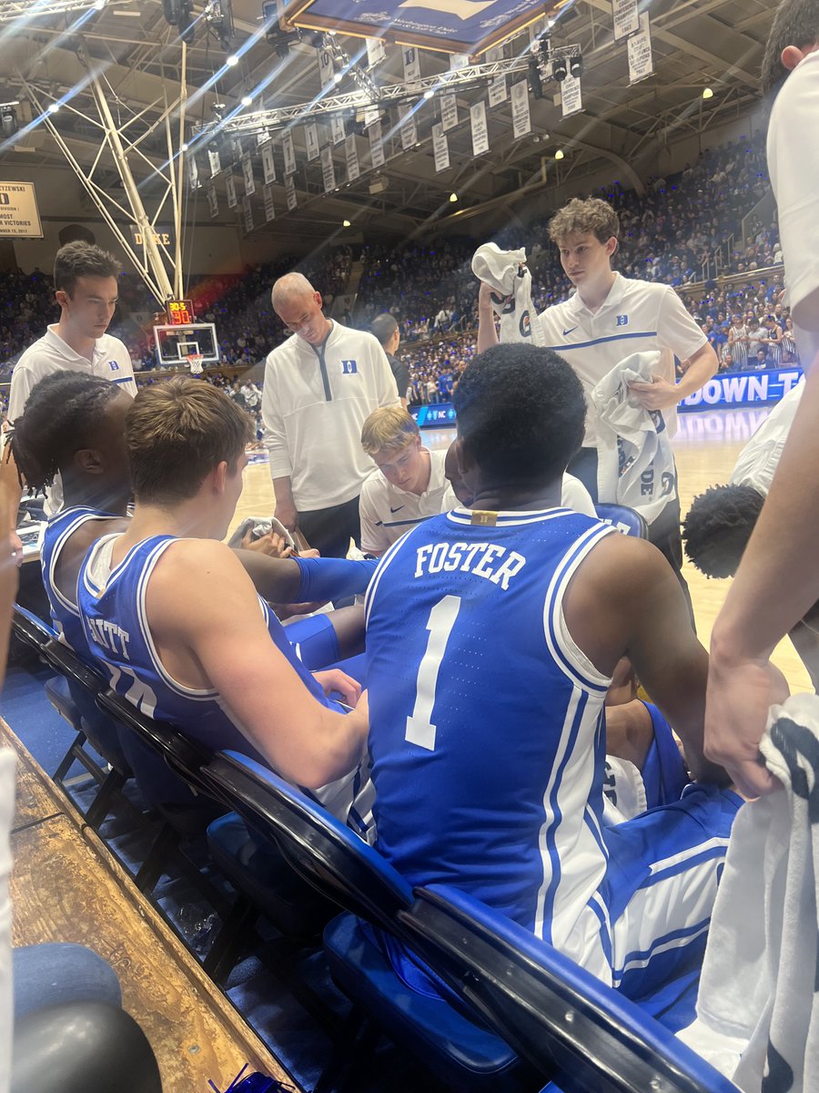 Nick Jones (@coachjonesacs) on Twitter photo This kid was the first to bet on me the way I bet on him and its paid off big time. We put each other on the map….To see <a href="/iamcalebfoster/">Caleb Foster</a> living out his dream at Duke filled me with a level of gratitude that will never go away.
He knows I’m with him every step of the way. This kid was the first to bet on me the way I bet on him and its paid off big time. We put each other on the map….To see <a href="/iamcalebfoster/">Caleb Foster</a> living out his dream at Duke filled me with a level of gratitude that will never go away.
He knows I’m with him every step of the way.