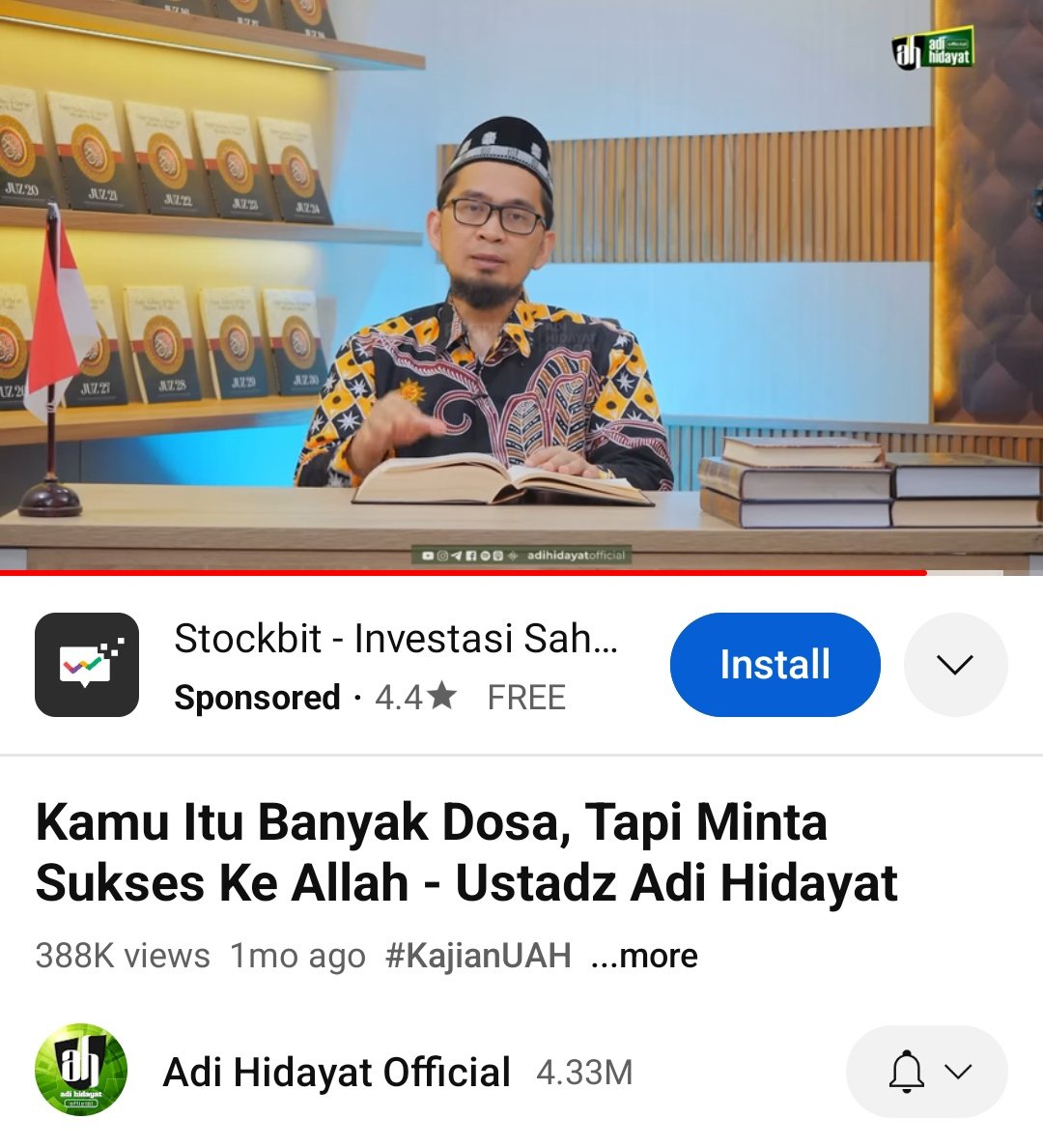 booarchivez's tweet image. guys dengerin ini deh sedih bgt tp ketampar jg huhuhu ust adi hidayat love sekebon bgt 🥺🫰🏻