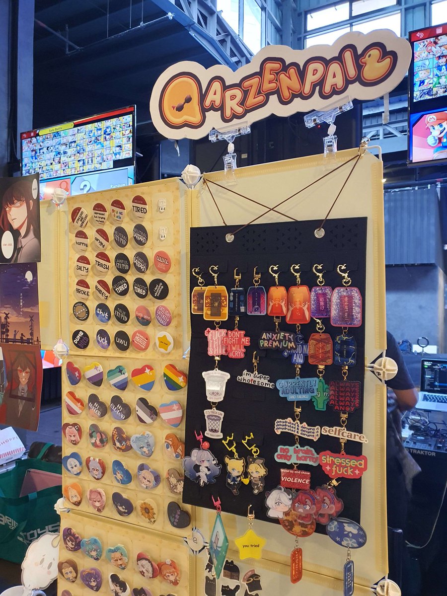 arzenpai's tweet image. im at #SmashThatTrash Re:Dive !! w @runeielle ♡♡ drop by ~