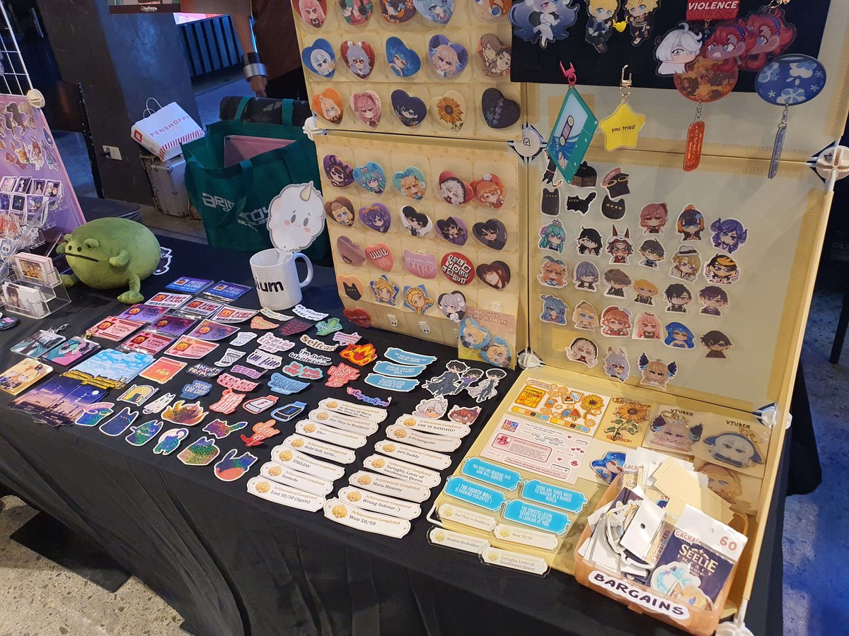 arzenpai's tweet image. im at #SmashThatTrash Re:Dive !! w @runeielle ♡♡ drop by ~