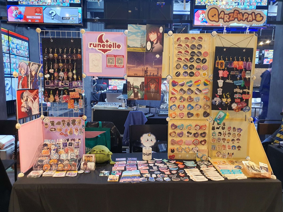 arzenpai's tweet image. im at #SmashThatTrash Re:Dive !! w @runeielle ♡♡ drop by ~