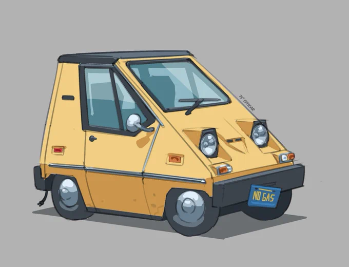 Day #14 : 75' CitiCar#cartober 