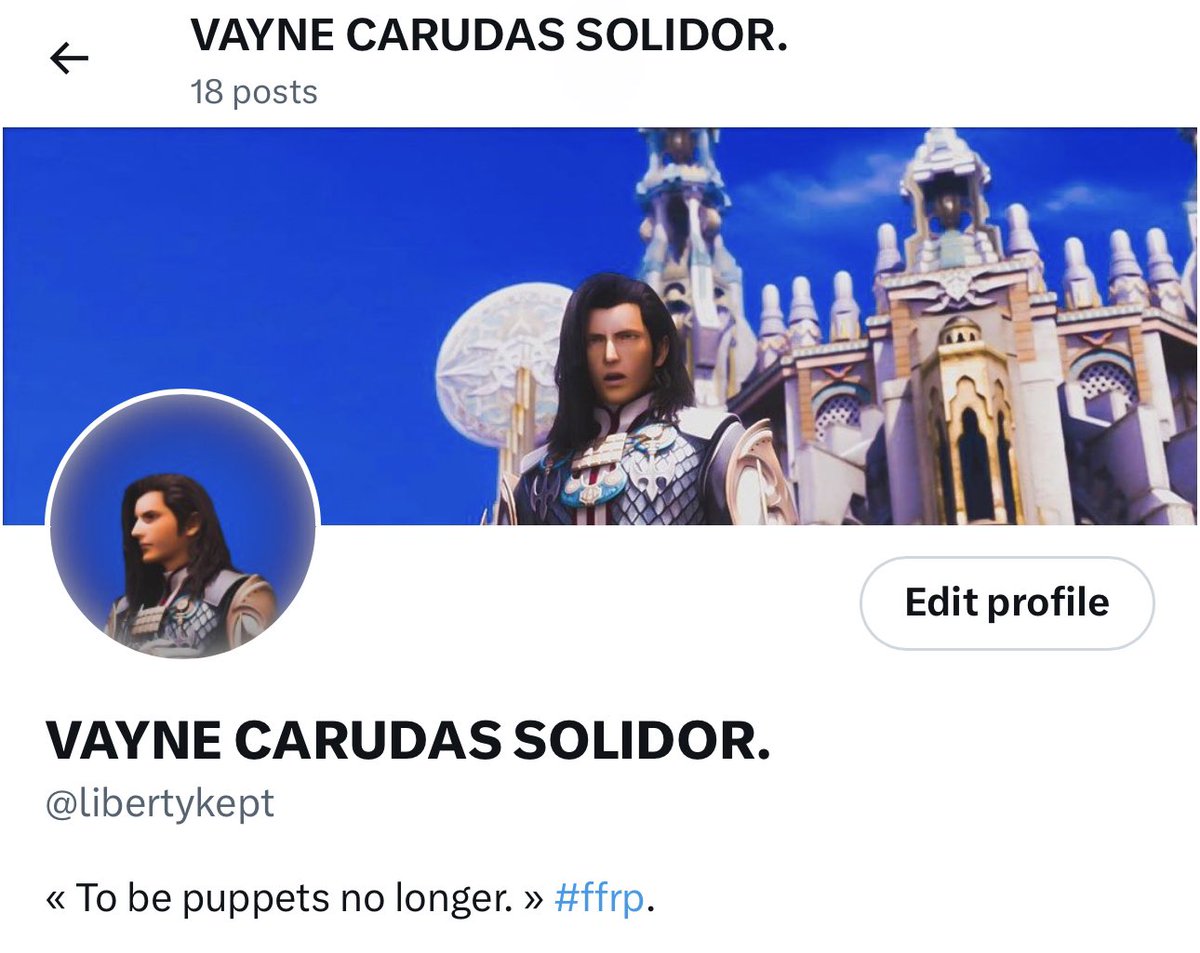 VAYNE CARUDAS SOLIDOR. tweet media
