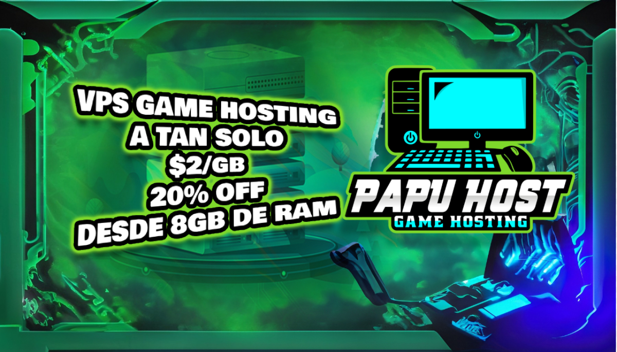 PapuHost | Game Hosting ➿ tweet media