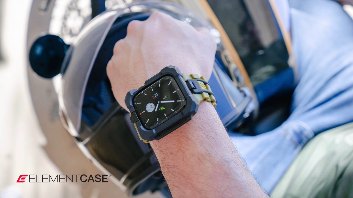 Ride in style with the Special Ops Apple Watch Band—rugged, tough, and ready to roll! 🏍️ Get military-inspired protection for your Apple Watch, designed for the boldest adventures.
elementcase.com/product/specia…
#elementcase #AppleWatch