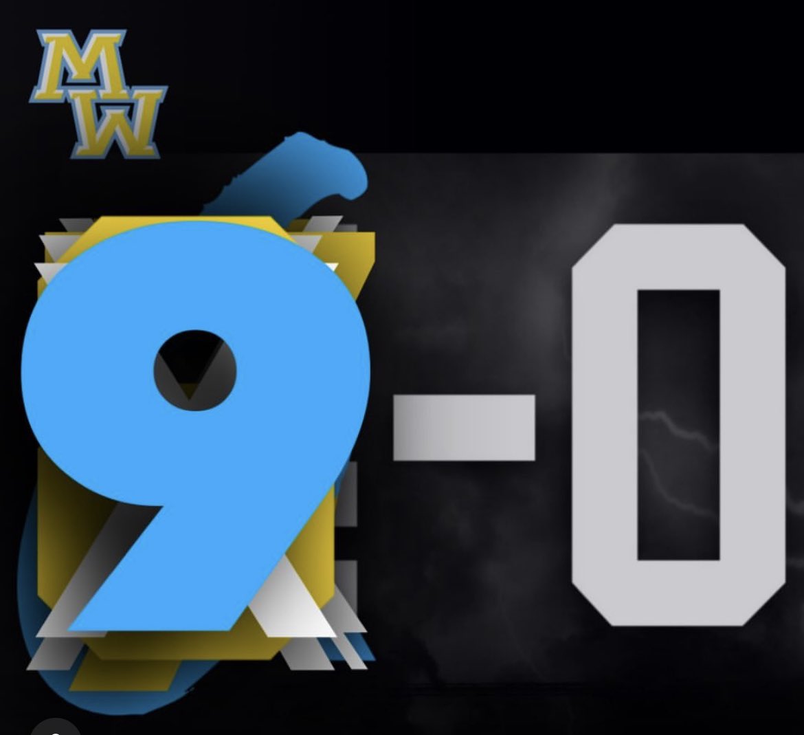 The Warriors cap the regular season with a 28-0 victory against Niles North to finish a perfect 9-0! #LetsEAT #TEAM64