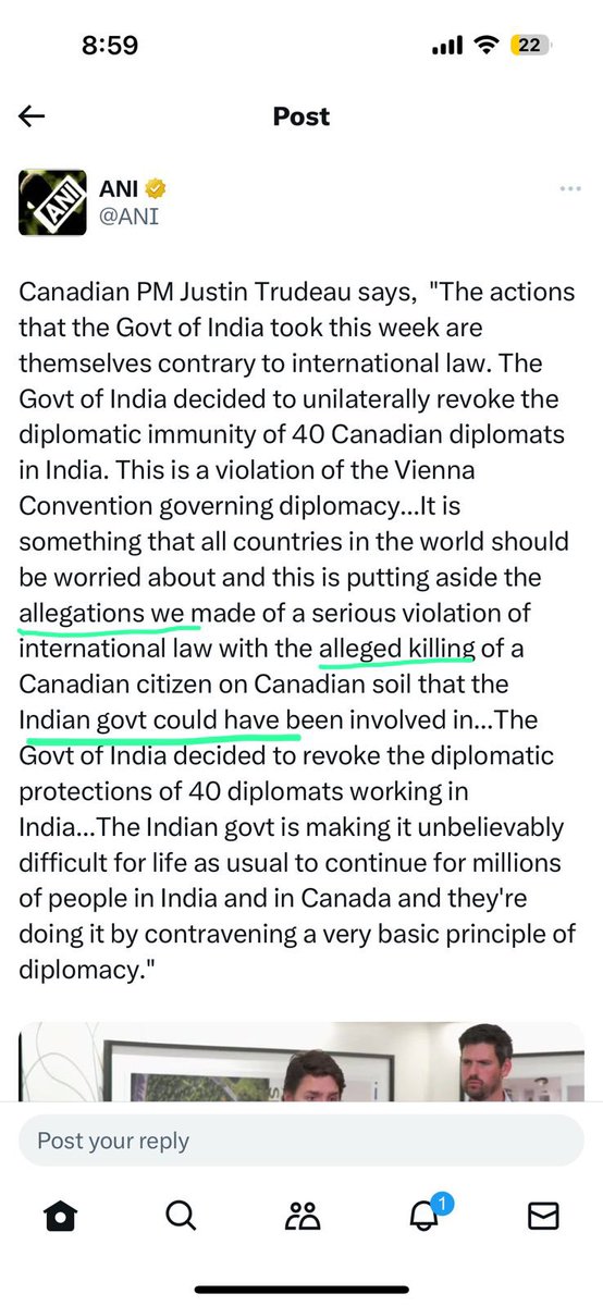 caharshitag's tweet photo. @ANI Wow the change in language now..he is making a fool out of himself https://t.co/iJS8JU8WHx