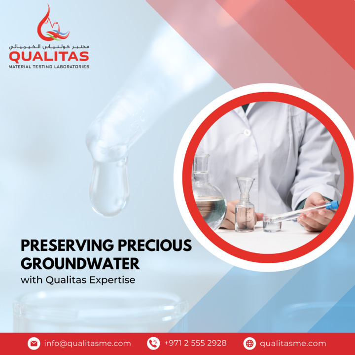 Qualitasme's tweet image. Qualitas: Preserving groundwater purity, sustainability, and environmental conservation expertise.

Visit us at - qualitasme.com 

#qualitas #qualitasmaterialtesting #puregroundwater #qualitasexpertise #sustainabletesting #environmentalconservation #waterpreservation