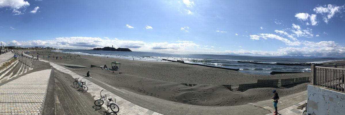 #POTA

JA-1311 
湘南海岸公園 （藤沢市）
JCC1106
神奈川県藤沢市

ラストです。
宜しくお願い致します。
竿先を踏んづけて折れちゃった💦