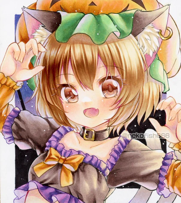 #東方project #橙