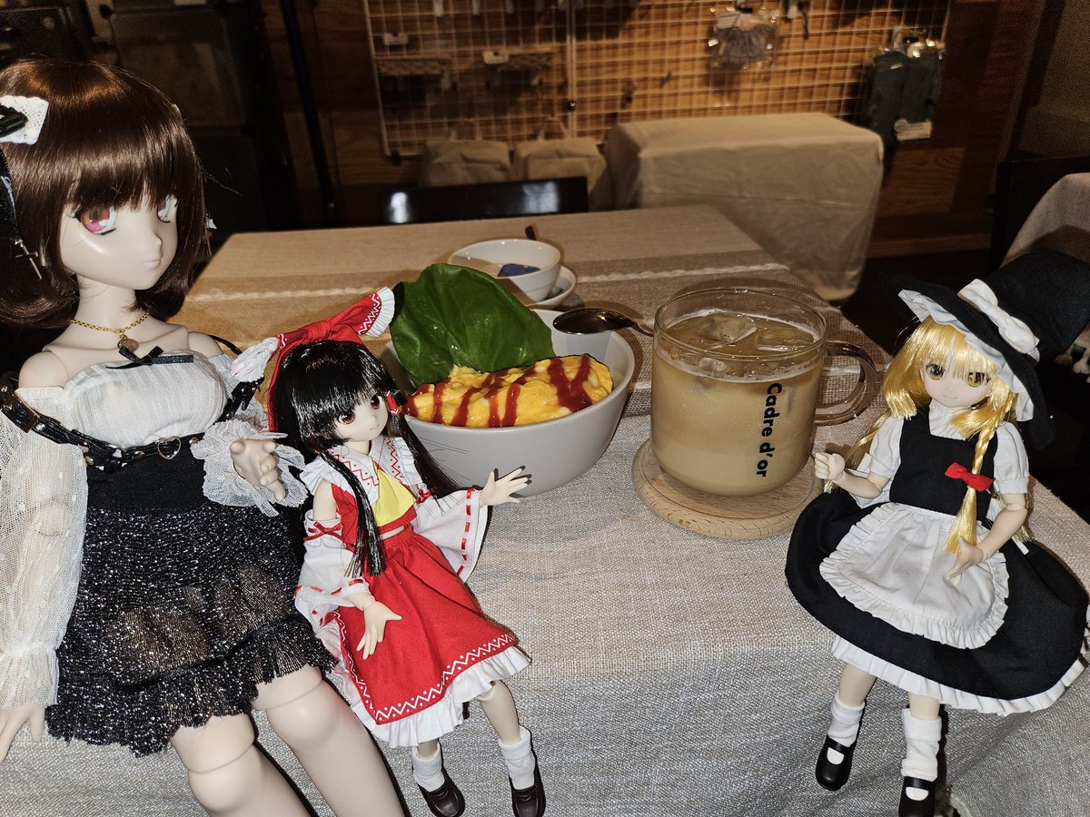 A49Spark's tweet photo. カードルドールさんでランチしてます🍽️
今日がラストチャンスだったので来れてよかったです😊
#cadredor https://t.co/ZLQtyFK9z5