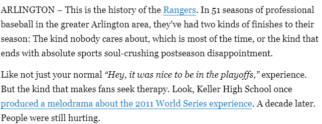 One Strike Away: The Play tweet media