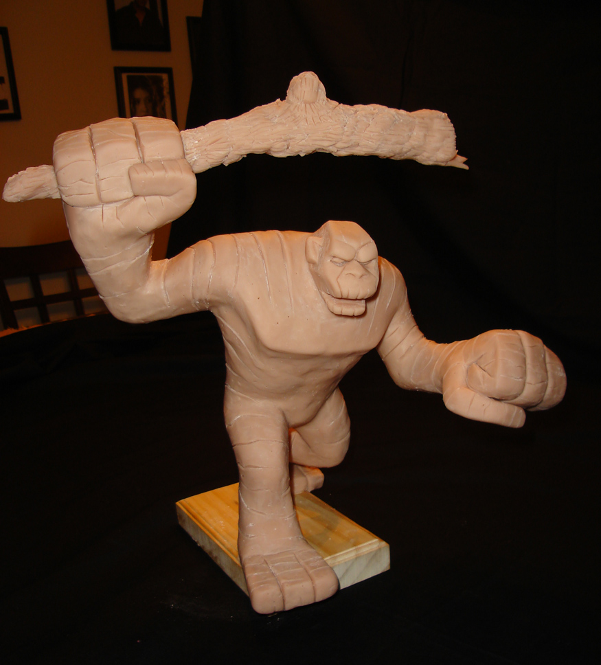 Loston_Wallace's tweet photo. #IgooTheRockApe #Igoo #TheHerculoids #Sculpture #HannaBarbera
Over a decade ago I was commissioned to sculpt a 13" tall statue of Igoo the Rock Ape from the Hanna Barbera cartoon series, THE HERCULOIDS. I took some work-in-progress photos back then. Enjoy! https://t.co/yBD1ksT8Nd
