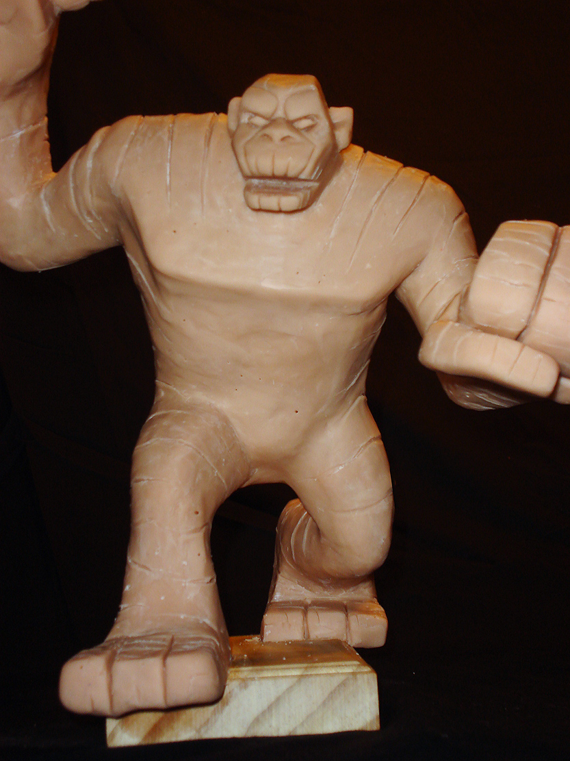 Loston_Wallace's tweet photo. #IgooTheRockApe #Igoo #TheHerculoids #Sculpture #HannaBarbera
Over a decade ago I was commissioned to sculpt a 13" tall statue of Igoo the Rock Ape from the Hanna Barbera cartoon series, THE HERCULOIDS. I took some work-in-progress photos back then. Enjoy! https://t.co/yBD1ksT8Nd