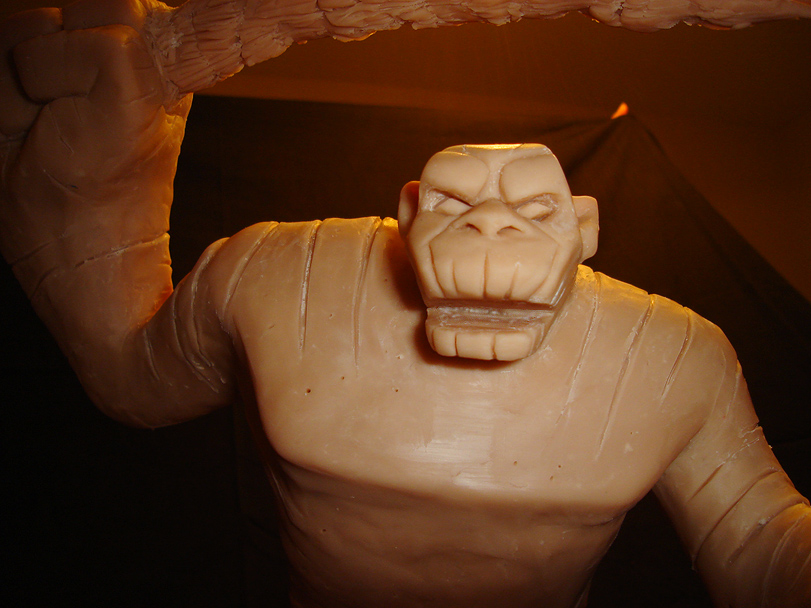 Loston_Wallace's tweet photo. #IgooTheRockApe #Igoo #TheHerculoids #Sculpture #HannaBarbera
Over a decade ago I was commissioned to sculpt a 13" tall statue of Igoo the Rock Ape from the Hanna Barbera cartoon series, THE HERCULOIDS. I took some work-in-progress photos back then. Enjoy! https://t.co/yBD1ksT8Nd