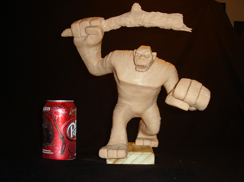 Loston_Wallace's tweet photo. #IgooTheRockApe #Igoo #TheHerculoids #Sculpture #HannaBarbera
Over a decade ago I was commissioned to sculpt a 13" tall statue of Igoo the Rock Ape from the Hanna Barbera cartoon series, THE HERCULOIDS. I took some work-in-progress photos back then. Enjoy! https://t.co/yBD1ksT8Nd