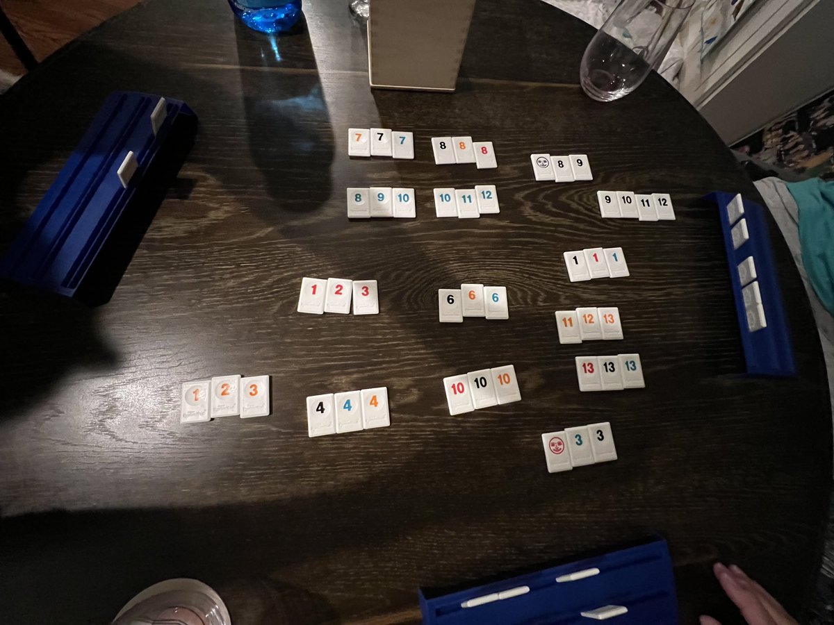 LOBOklahoma's tweet photo. @RummikubApps #gamepoint https://t.co/TszwQOGZQJ
