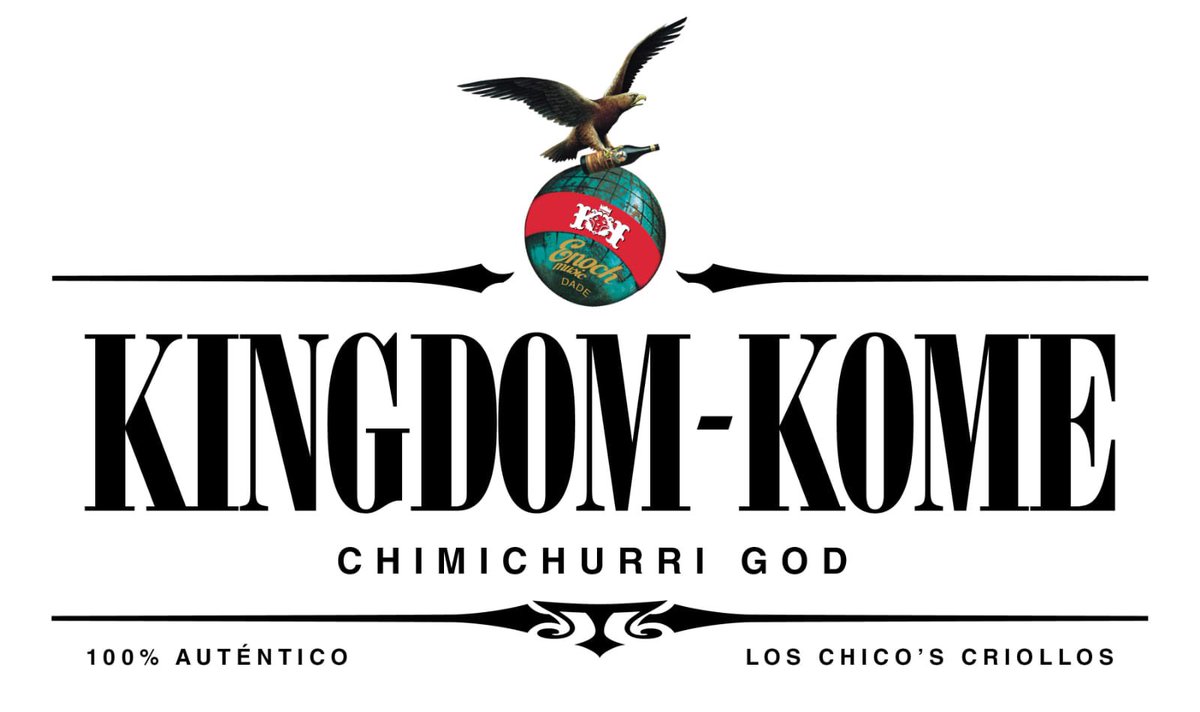 KingdomKome's tweet image. 100% AUTÉNTICO

🌎🦅🇦🇷 NEW MERCH ALERT 🦅🇦🇷🌎

 ✨COMING SOON ✨
.
.
.
#kingdomkome #fernetbranca #fernet #fernetconcoca #argentina #newmerch #loschicoscriollos #chimichurriGOD 
#fernetycoca #fernetycola #merch #walkingwithenochmusic