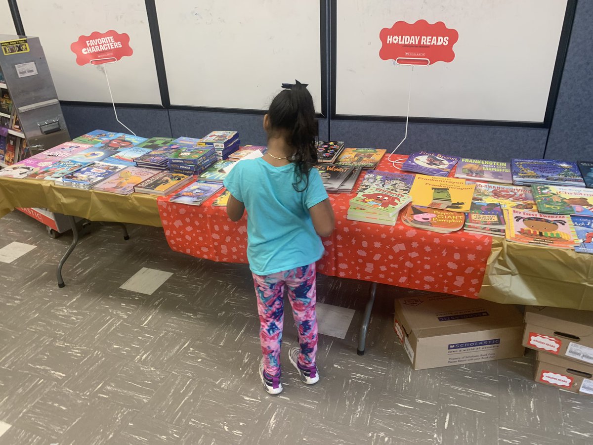 Our #LNDLeaders had a great two days shopping at the book fair.  The only thing better than getting lost in a good book is seeing the joy on a child’s face when the find a great book. #weAreOneEdison #Read #GrowingEveryDay