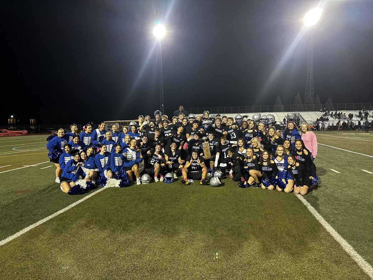 Great Homecoming win by the Poudre Impalas over the Fort Collins Lambkins 17-10!!💙