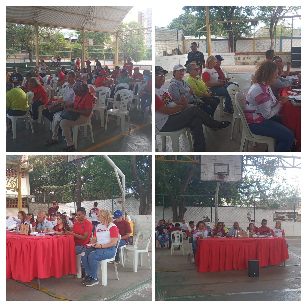 #19Octubre. DESPLIEGUE DEL EQUIPO POLÍTICO PARROQUIAL G.ANA SOTO EN ACOMPAÑAMIENTO DEL COMANDANTE LUIS REYES REYES EN LA VERIFICACIÓN DE ESTRUCTURAS DE BASE EN EL CAFECITO MILITANTE COMUNIDAD SANTA ISABEL EJE 4..#CeroChantaje @Nicolas <a href="/dcabellor/">Diosdado Cabello R</a> <a href="/LuisJonasReyes/">Luis Jonás Reyes</a> <a href="/angelrojito/">Angel y Humanista</a>