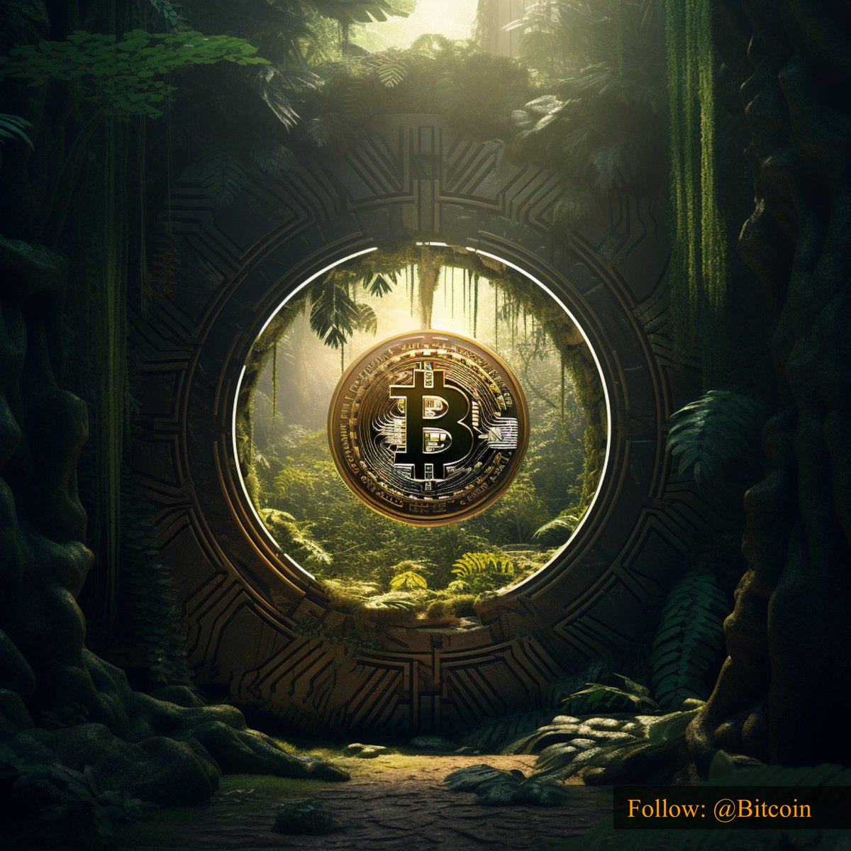 #Bitcoin is unlocking the gateway to a decentralized dimension of opportunity and empowerment.