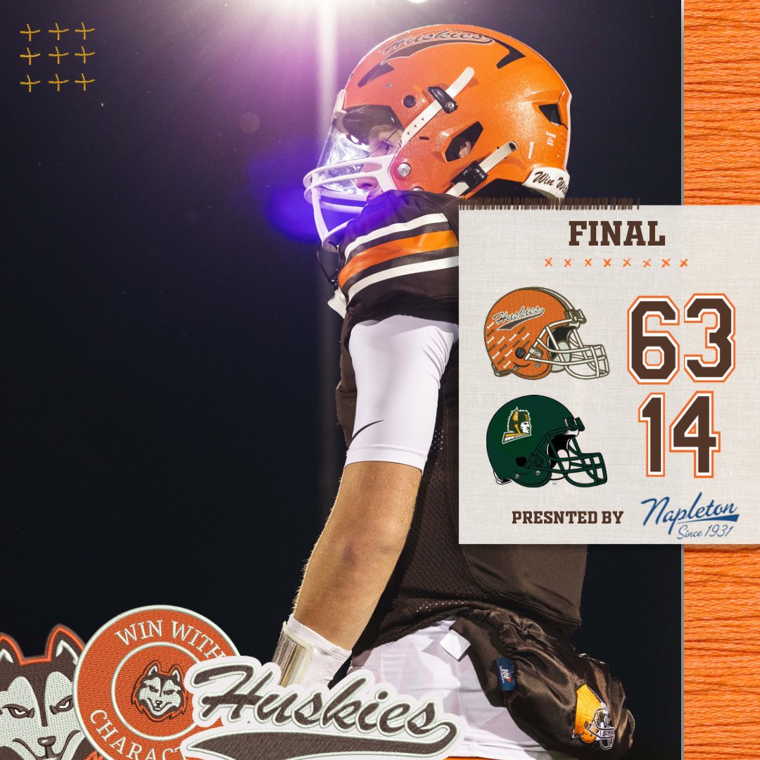 Hersey_Football's tweet photo. Final. Second season starts now.
🟫🟧⬜️🦴 https://t.co/nakAX6ZbHb