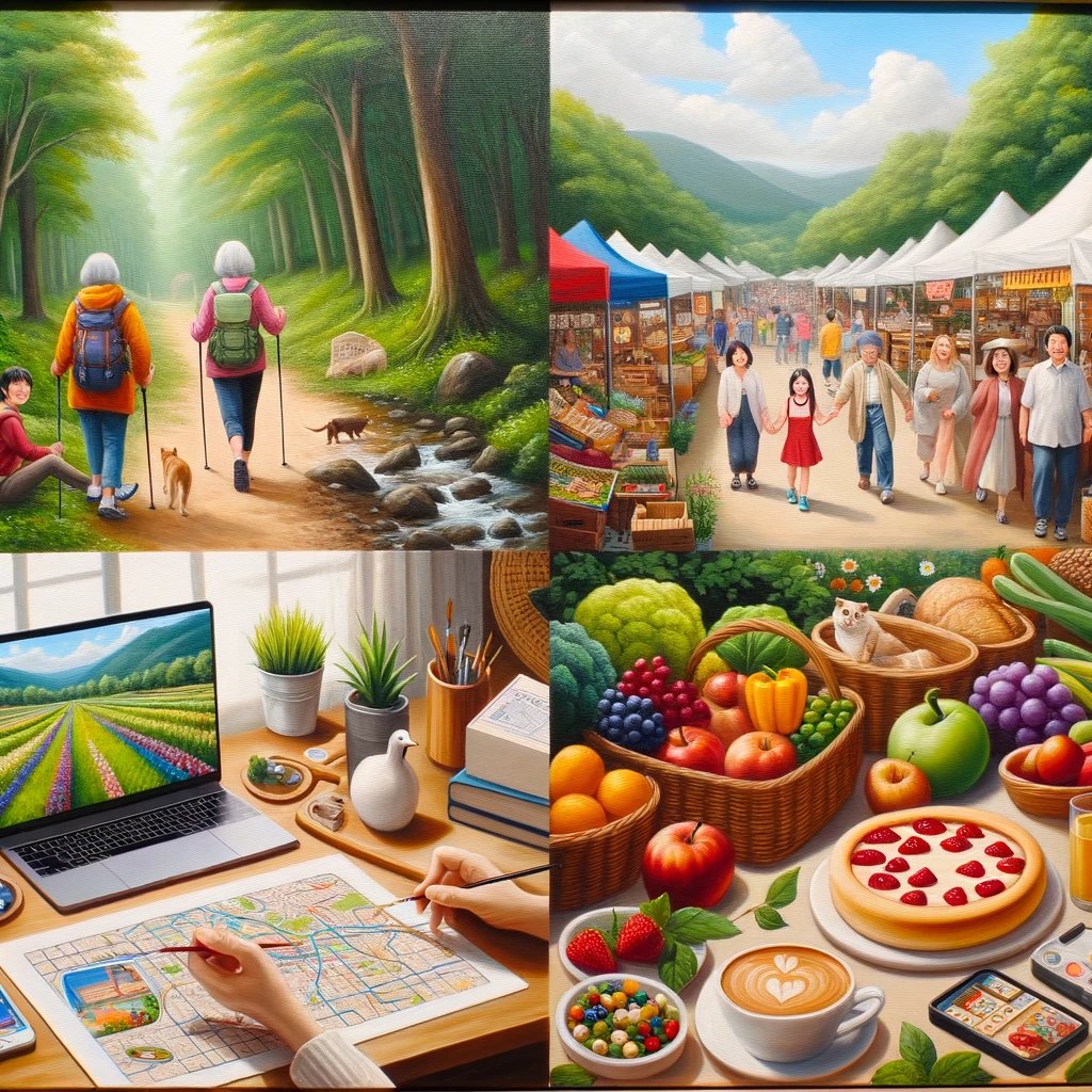 JaneDumbFun's tweet photo. Happy weekend, everyone! 🎉
Need weekend inspiration?
1️⃣ Explore a local nature trail 🌳🚶♂️
2️⃣ Try a new DIY craft or recipe 🎨🍲
3️⃣ Visit a farmers' market or local art exhibit 🍎🎨
Make the most of it and create cherished memories! ❤️ #WeekendVibes #FunPlans https://t.co/j9zpjesCVm