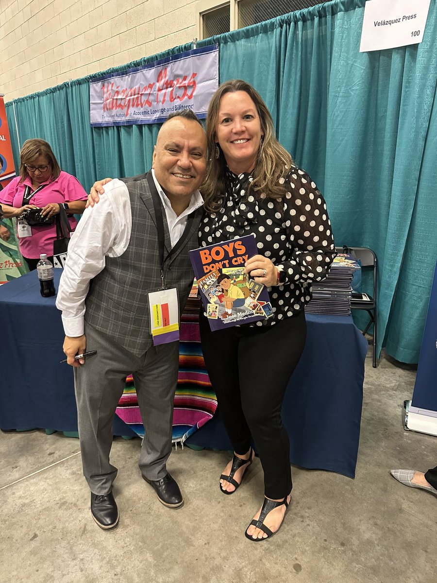 Leeskers's tweet photo. So inspirational. @JoseMedinaJr89 #TABE2023 https://t.co/dclgtWRZpa