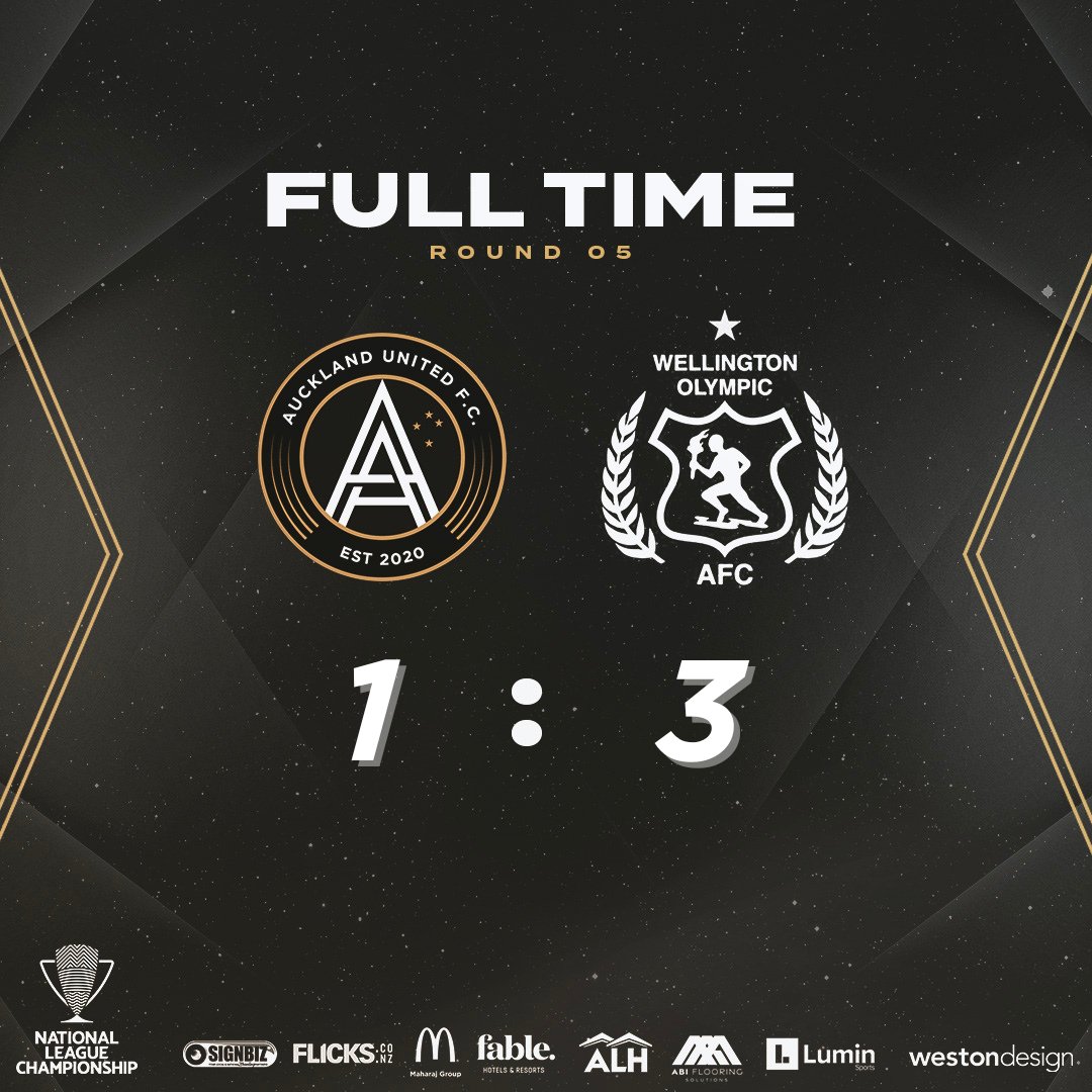 Auckland United F.C. tweet media