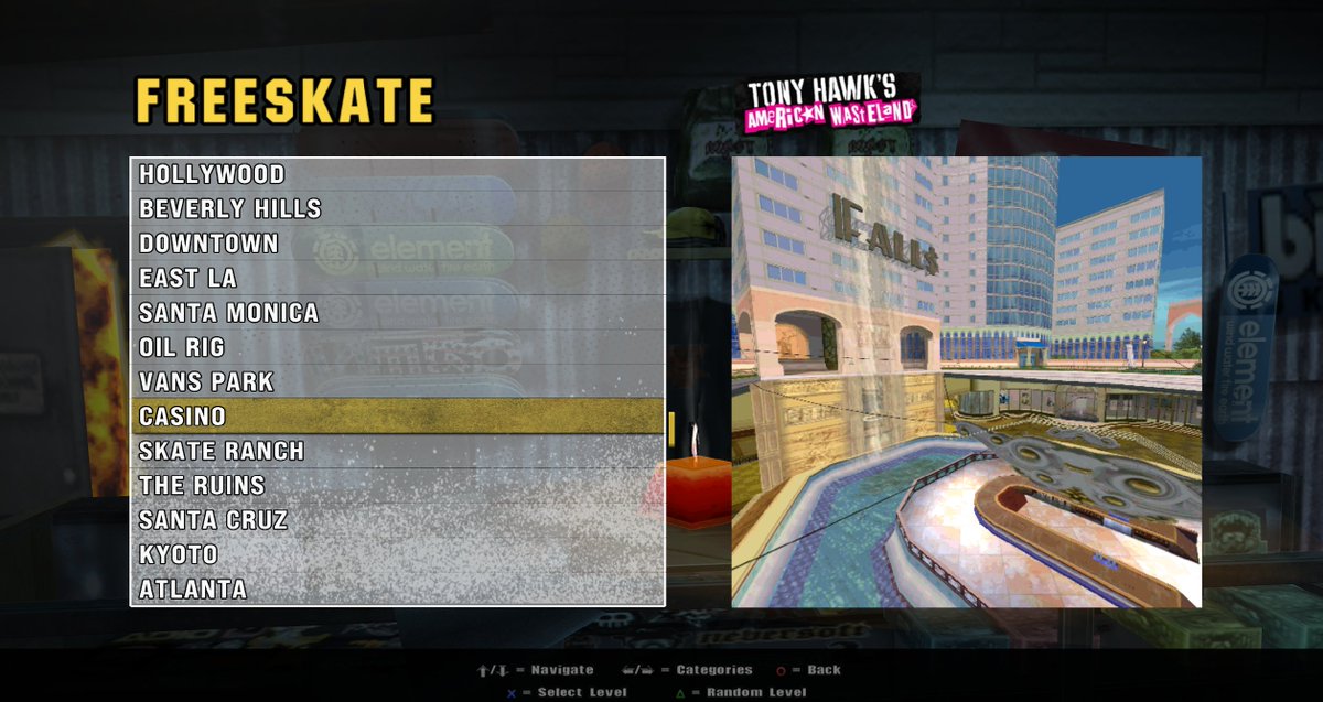 THPSPodcast's tweet image. The devs behind the THUGPro mod just released a major update! New UI look and they have completed ALL of the THAW levels! Check it out: thugpro.com/post/731624655…