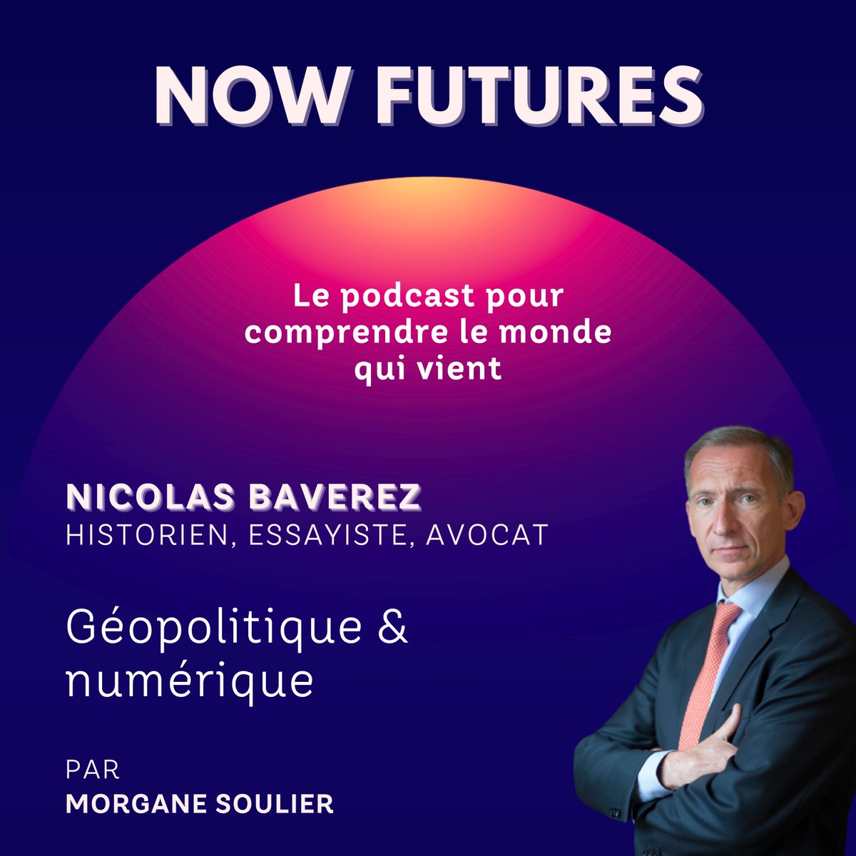 Les guerres contemporaines mettent le numérique au coeur de leur stratégie. <a href="/NicolasBaverez/">Nicolas Baverez</a> décrypte ce phénomène dans le podcast Now Futures. Un épisode crucial pour comprendre le monde d'aujourd'hui. #geopolitique 

<a href="/agenceLRM/">Les Rois Mages</a>