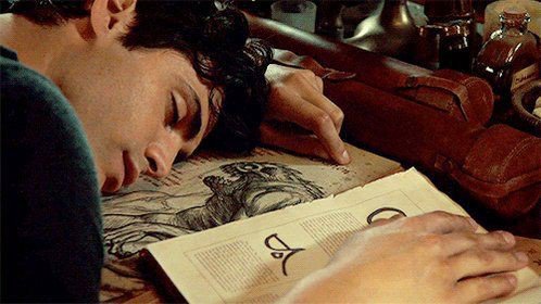 Hard work equals an exhausted Nephlim.