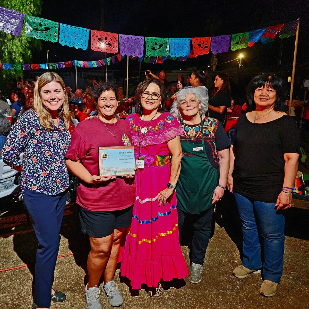 Tonight, the Trujillo Adobe was recognized as a Certified Historic Site on the Old Spanish National Historic Trail. Another step in preserving the legacy of the Trujillo family/historic Spanish Town. #RivCoParks #RivCoNow #ParksMakeLifeBetter #HistoricPreservation #trujilloadobe