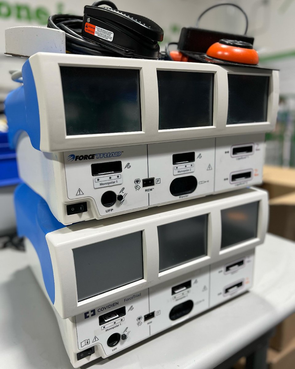 aamedicalstore's tweet photo. This fantastic Friday is brought to you by our Laparoscopy product group. This week, we highlight the ForceTriad+Footswitches Covidien ForceTriad Energy Platform with Footswitches. #ForceTriad #Covidien #Valleylab #Laparoscopy #AAMedical #FridayHighlight https://t.co/PGcK2zgvJo