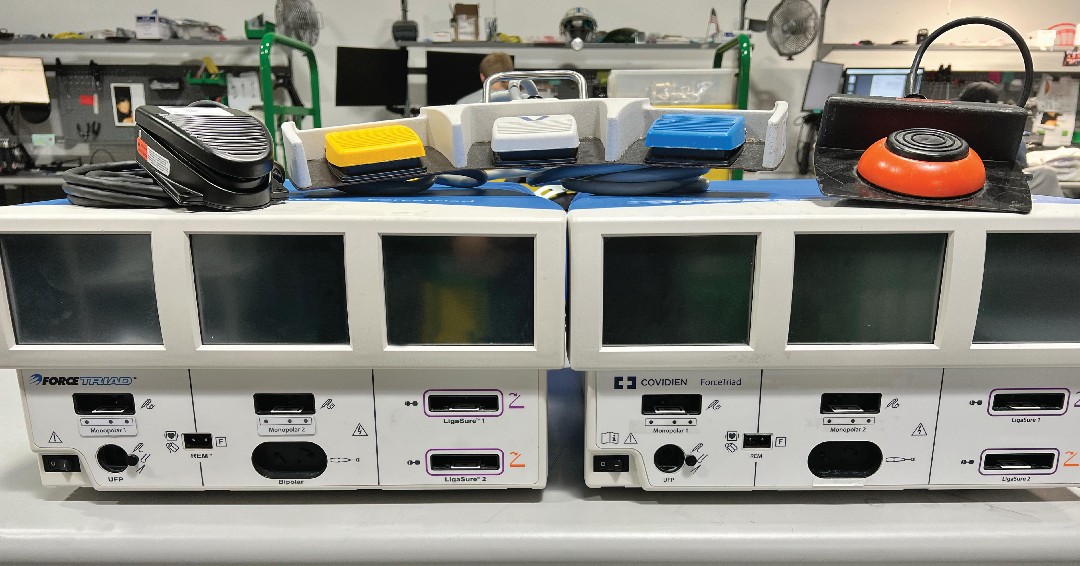 aamedicalstore's tweet photo. This fantastic Friday is brought to you by our Laparoscopy product group. This week, we highlight the ForceTriad+Footswitches Covidien ForceTriad Energy Platform with Footswitches. #ForceTriad #Covidien #Valleylab #Laparoscopy #AAMedical #FridayHighlight https://t.co/PGcK2zgvJo
