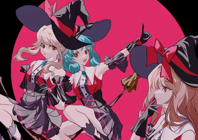 魔女っ子マイペースユニット 