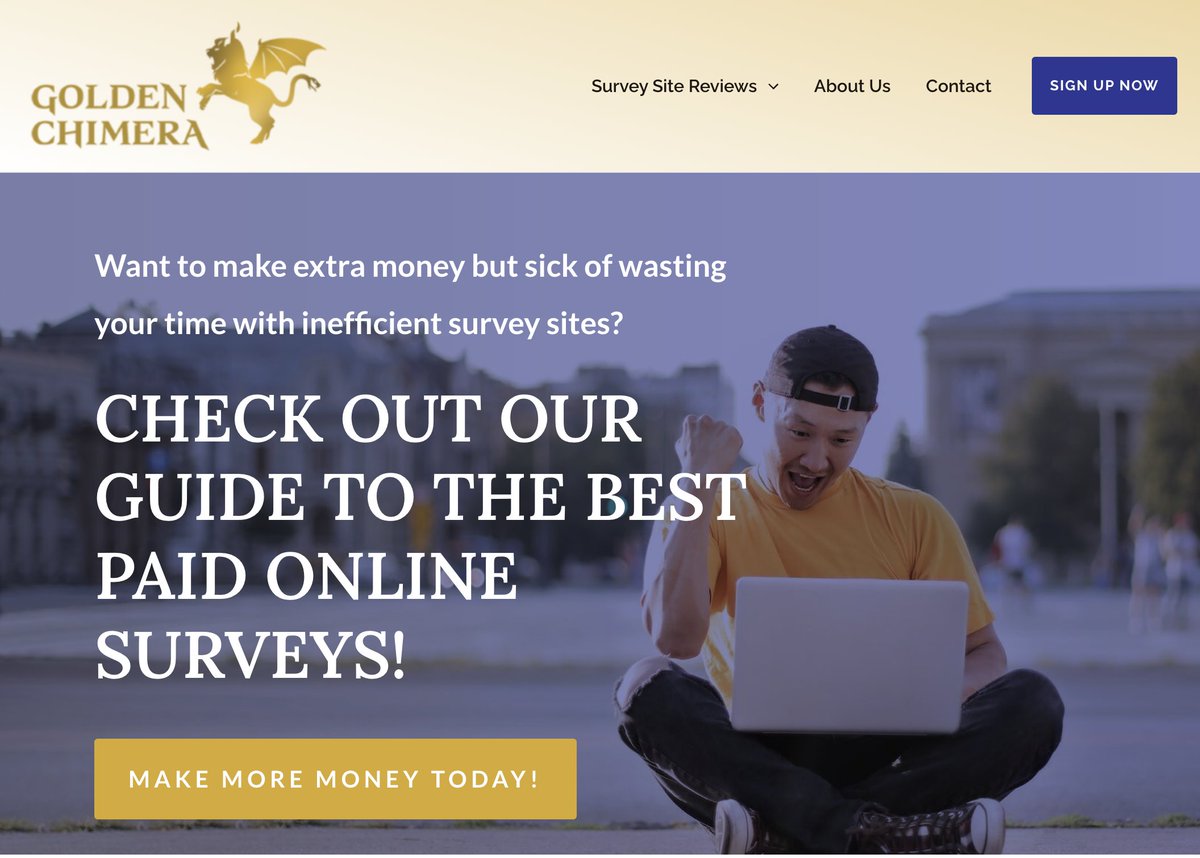 The time has come! GoldenChimera.com is live and ready to guide you through the world of paid online surveys!

Get started now by learning the 10 Best Survey Sites to make money! goldenchimera.com/guide-to-the-1…

#ArePaidOnlineSurveysLegit #paidsurveysites #goldenchimera